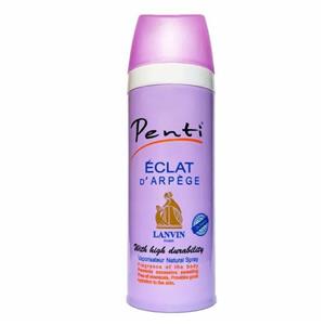 اسپری بدن زنانه پنتی مدل ECLAT DARPEGE LANVIN حجم 200 میلی لیتر