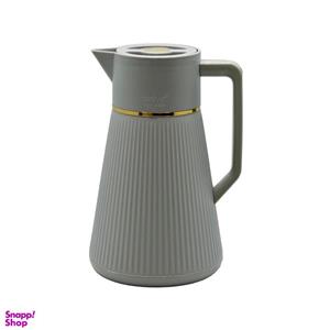 فلاسک اوریو طرح شیشه کد 300370 گنجایش 1 لیتر
