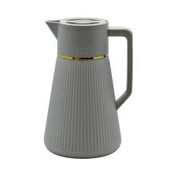 فلاسک اوریو طرح شیشه کد 300370 گنجایش 1 لیتر