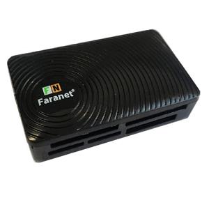 کارتخوان حافظه 0.2 USB فرانت Faranet مدل FN-U2CR502