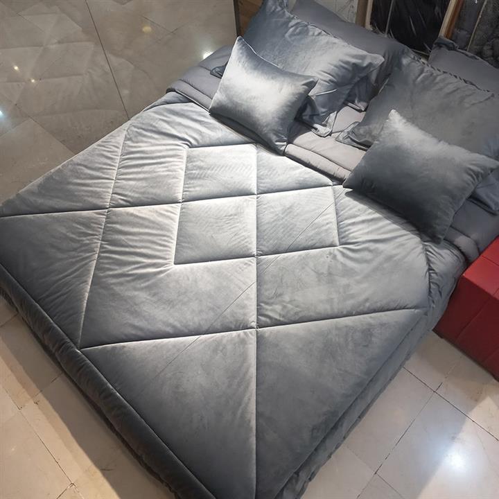 سرویس روتختی مدل مخمل کالیفرنیا 2 نفره 8 تکه