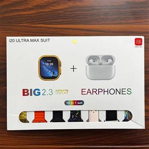 ساعت هوشمند مدل Airpods Pro 2i20 ULTRA