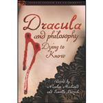 کتاب Dracula and Philosophy اثر Nicolas Michaud and Janelle Pö;tzsch انتشارات Open Court