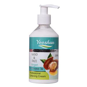 کرم مرطوب کننده یوشن مدل روغن آرگان حجم 250 میلی لیتر