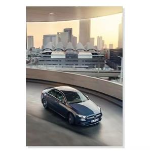پوستر طرح ماشین مرسدس بنز ای ام جی - Mercedes Benz AMG A35 Sedan مدل NV0686