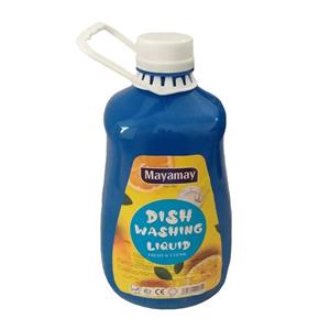 مایع ظرفشویی میامی مدل پرتقال حجم 2500 میلی لیتر