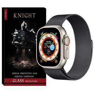 بند نایت مدل Milanese مناسب برای ساعت هوشمند هاینو تکو T94 Ultra Max