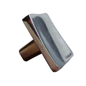 دستگیره کابینت و کمد مدل تک پیچ مربع بسته 10 عددی