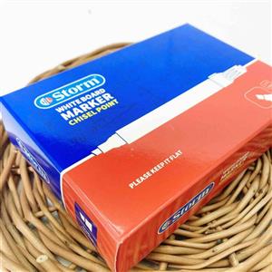 ماژیک وایت برد استورم کد 01 بسته 4 عددی