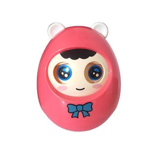 جغجغه مدل تعادلی طرح عروسک چشم باز شو کد P001