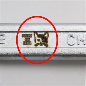 آچار یکسر تخت و یکسر رینگی مدل پرشین کت کد YPA-016MM سایز 16 میلیمتر