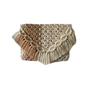 کیف دوشی دست دوز زنانه مدل  مکرومه دلربا