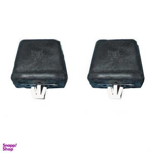 ضربه گیر طاقچه عقب خودرو چیکال مدل P-494 مناسب برای پژو 206 بسته 2 عددی