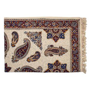 قلمکاری  رومیزی قلمکار طرح بته جقه کد 100150-1 -