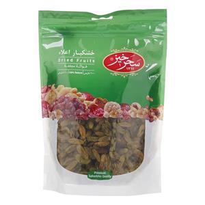 کشمش سبز سحرخیز مقدار 400 گرم