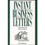 کتاب Instant Business Letters  اثر Iain Maitland انتشارات Thorsons