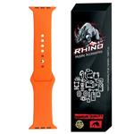 بند راینو مدل Silicone مناسب برای ساعت هوشمند هاینو تکو H49 Ultra Max