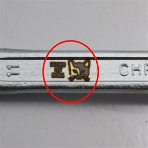 آچار یکسر تخت و یکسر رینگی مدل پرشین کت کد YPA-011MM سایز 11 میلیمتر