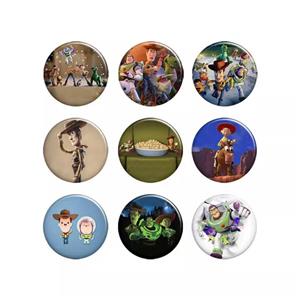 پیکسل ابیگل طرح کارتون داستان اسباب بازی ها Toy Story کد 023 مجموعه 9 عددی