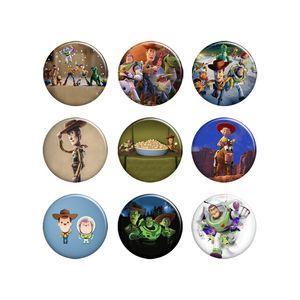 پیکسل ابیگل طرح کارتون داستان اسباب بازی ها Toy Story کد 023 مجموعه 9 عددی