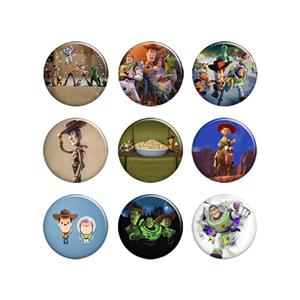پیکسل ابیگل طرح کارتون داستان اسباب بازی ها Toy Story کد 023 مجموعه 9 عددی