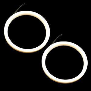 حلقه رینگ لایت چراغ جلو خودرو مدل SEF-08 مجموعه 2 عددی