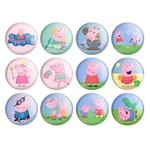 پیکسل خندالو مدل انیمیشن پپاپیگ Peppa pig کد 1340 مجموعه 12 عددی