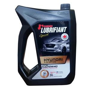 روغن موتور لوبریفنت کانادا مدل اسپیشیال 10W40 SN  HYUNDAI & KIA حجم 5 لیتر