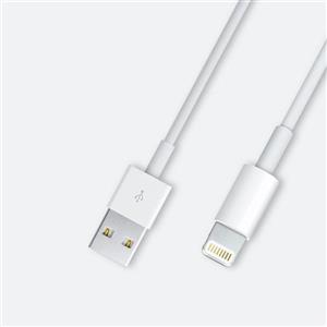 کابل تبدیل USB به لایتنینگ فاکسکان مدل A1480 طول 1 متر 