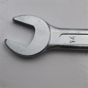 آچار یکسر تخت و یکسر رینگی مدل پرشین کت کد YPA-014MM سایز 14 میلیمتر