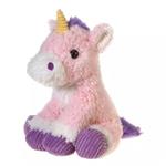 عروسک طرح اسب تک شاخ مدل Fiesta Scruffy Unicorn کد SZ11/760 ارتفاع 28 سانتی‌ متر