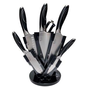 سرویس چاقو 8 پارچه یونی هوم کد BDL3273 BL