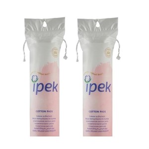 پد آرایشی ایپک مدل cotton makyaj بسته 120 عددی مجموعه 2 عددی