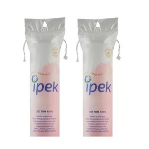 پد ارایشی ایپک مدل cotton makyaj بسته 120 عددی مجموعه 