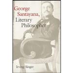 کتاب George Santayana اثر Irving Singer انتشارات Yale University Press