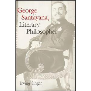 کتاب George Santayana اثر Irving Singer انتشارات Yale University Press