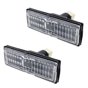 چراغ پلاک و نمره عقب خودرو وارون مدل P-599 مناسب برای سمند بسته 2 عددی