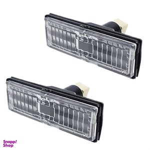 چراغ پلاک و نمره عقب خودرو وارون مدل P-599 مناسب برای سمند بسته 2 عددی