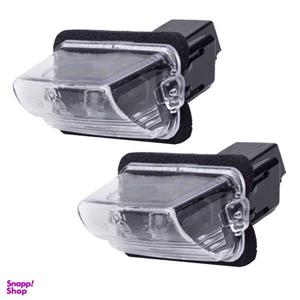 چراغ پلاک و نمره عقب خودرو وارون مدل P-585 مناسب برای پژو پارس بسته 2 عددی