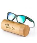 عینک آفتابی زنانه و مردانه شلو چوب بامبو Sheloo Bamboo Wood Sunglasses For Men and Women 