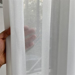 پرده مدل پانچ حریر شاین سایز 285x200 سانتیمتر