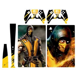 برچسب کنسول بازی پلی استیش 5 دیجیتال توییجین وموییجین مدل scorpion 4 مجموعه 6 عددی