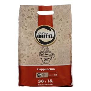 کاپوچینو کافی آورا - 18 گرم بسته 36 عددی
