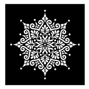 شابلون باتیس آرت طرح تذهیب کد 520