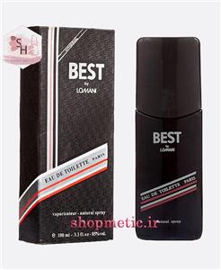 عطر و ادکلن مردانه لومانی بست Lomani EDT For Men Best 