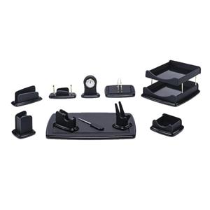 ست لوازم اداری رومیزی مدل 8012 مجموعه 12 عددی