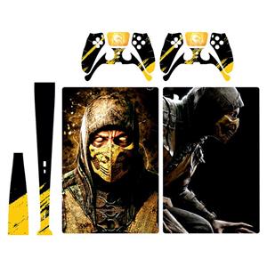 برچسب کنسول بازی پلی استیش 5 دیجیتال توییجین وموییجین مدل scorpion 5 مجموعه 6 عددی