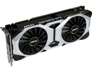 کارت گرافیک ام اس آی RTX 2080 VENTUS 8G OC 8GB GDDR6 