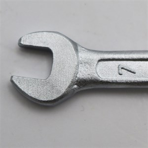 آچار یکسر تخت و یکسر رینگی مدل پرشین کت کد YPA-07MM سایز 7 میلیمتر