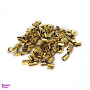 نگین توری زنبوری سپر جلو خودرو چیکال مدل P-489-GOLD بسته 150 عددی